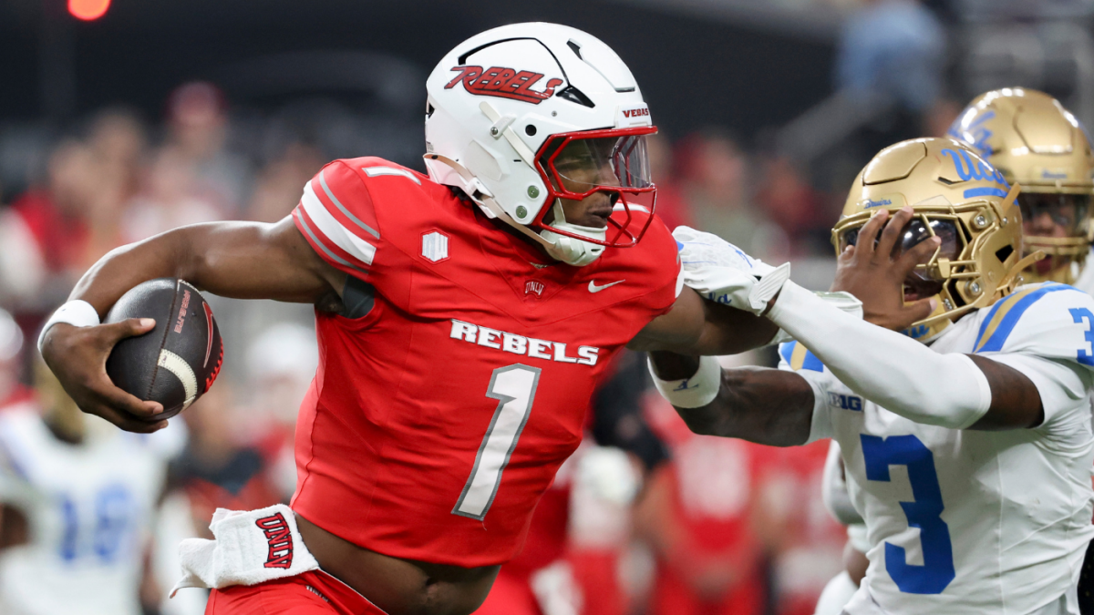 Alex Orji harm: UNLV quarterback out for the rest of season with knee, hamstring accidents