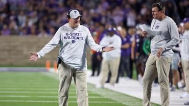 NCAA Football: Army at Kansas State