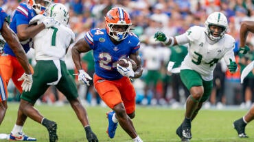 COLLEGE FOOTBALL: SEP 06 South Florida at Florida