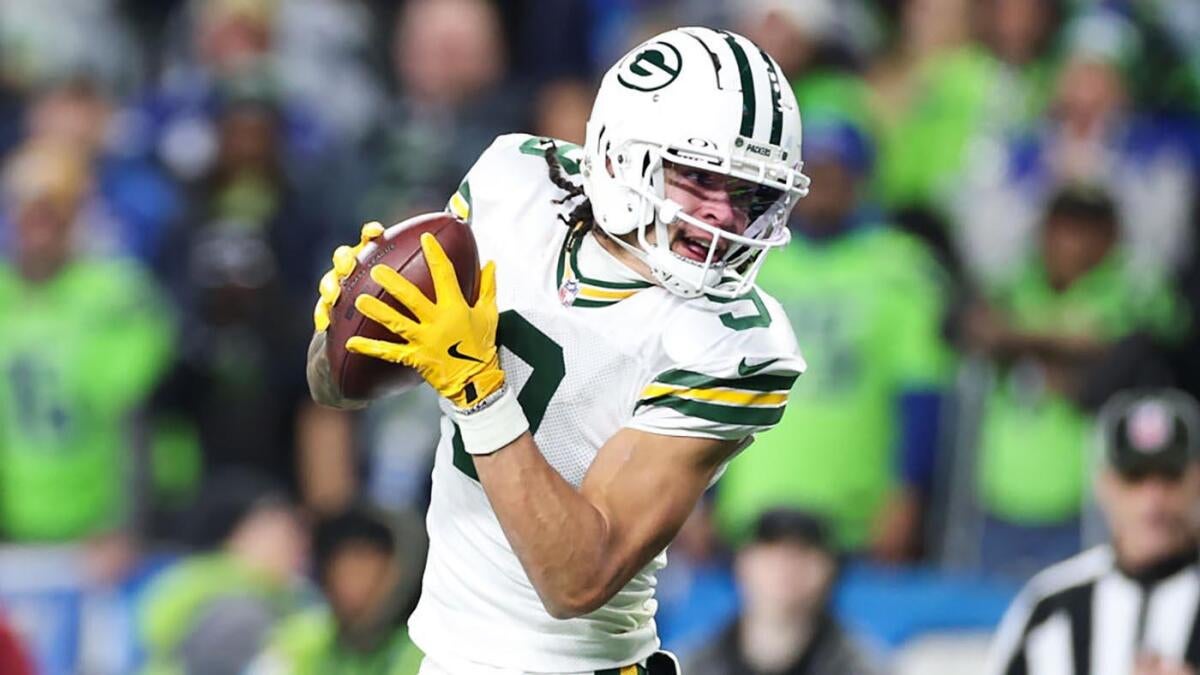 Christian Watson contract: Packers reward WR with one-year extension amid restoration from torn ACL, per report
