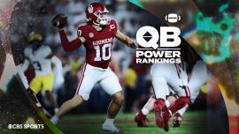 Football Football Football Power Power Ranging: Oklahoma's John Mater Sali to the top because Beau was overwhelmed by Drev Allara