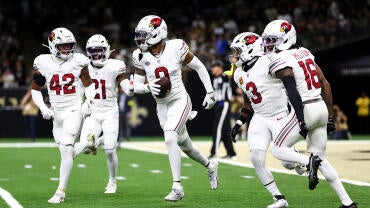 Arizona Cardinals v New Orleans Saints - NFL 2025