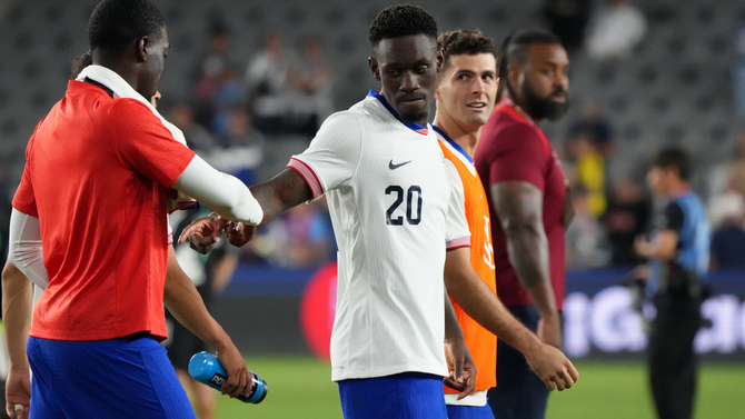 USMNT vs Japan match image