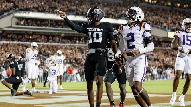 LSU v Texas A&M