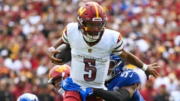 Washington Commander vs Giants