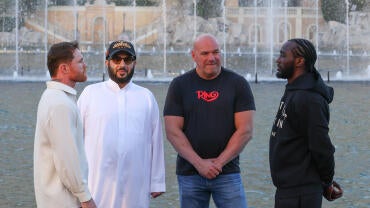 Canelo v Crawford - Face Off