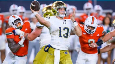COLLEGE FOOTBALL: AUG 31 Notre Dame at Miami
