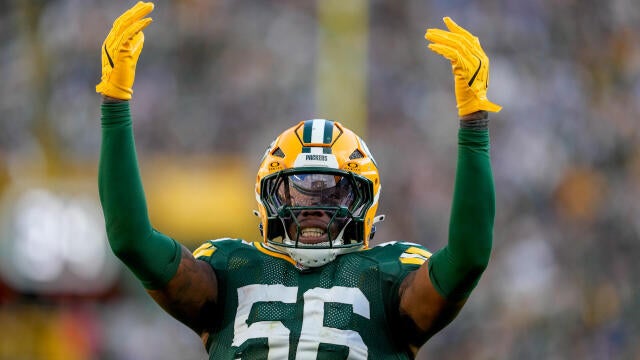 Edgerrin Cooper, Green Bay Packers, LB - News, Stats, Bio - CBS Sports