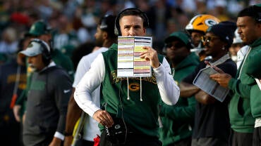 Detroit Lions v Green Bay Packers