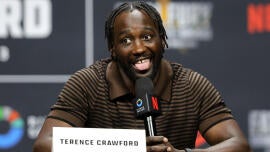 Terence Crawford gets his chance to silence critics against Canelo Alvarez: It's about 'shutting everybody up'
