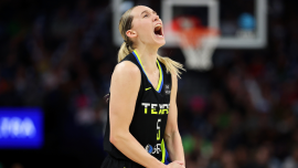 Paige Bueckers justified the hype in the Rookie campaign for recording for recording despite the missing playoffs