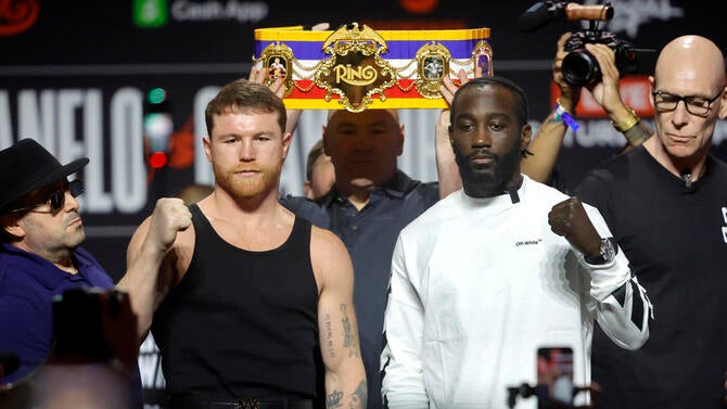 Canelo v Crawford - Press Conference