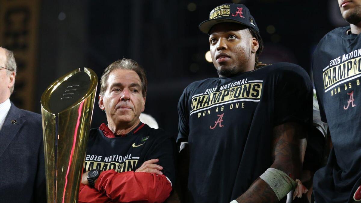 Nick Saban scoffs after Grant Delpit claims it's 'not hard' to tackle Derrick Henry -- and takes a dig at LSU - CBSSports.com