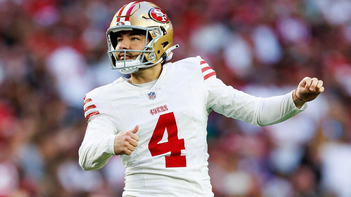 Are Bears making a change at kicker? Jake Moody set to sign with Chicago after being cut by 49ers, per report - CBSSports.com
