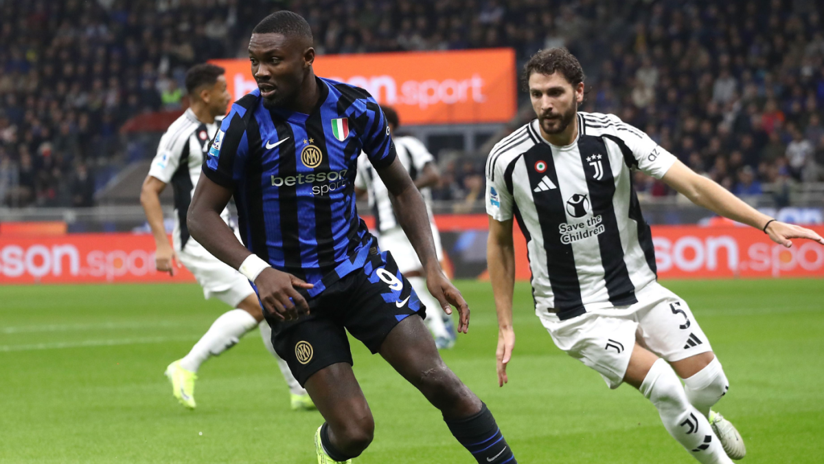 Juventus vs Inter Derby d'Italia