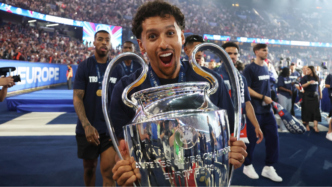 Champions League Trophy