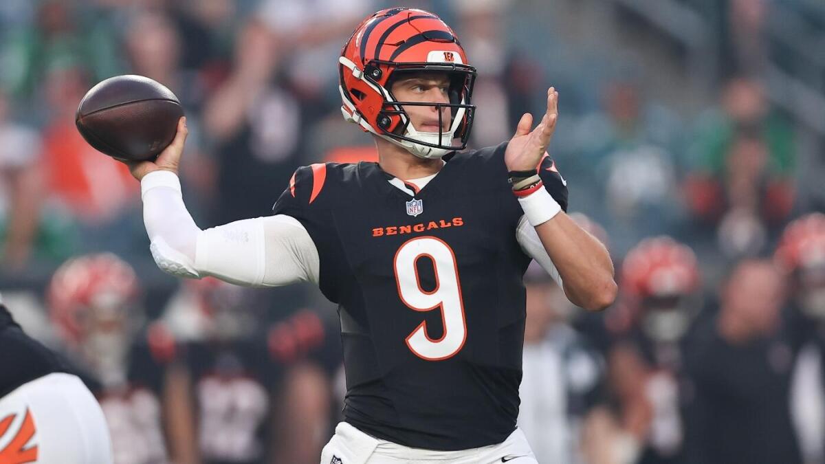 Fantasy Football Dynasty Rankings Update for Week 3: Joe Burrow falls to QB10