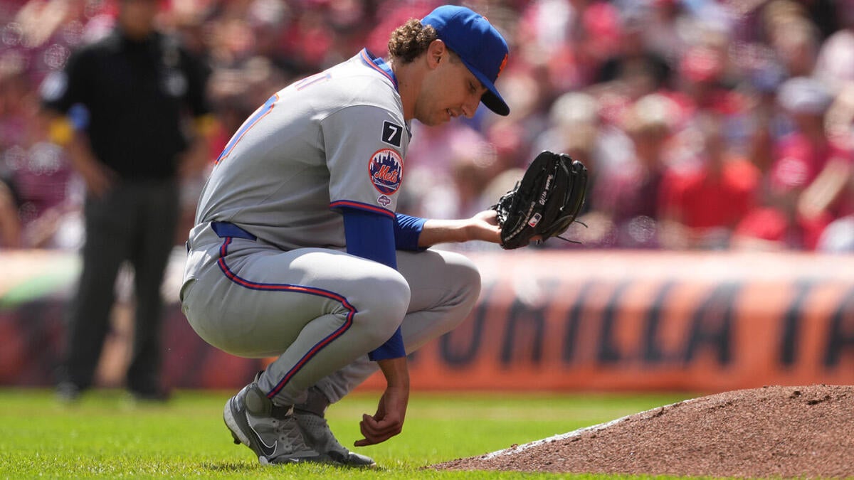 Mets' losing streak reaches seven as New York's pitching staff continues to falter in tight NL wild card race - CBSSports.com