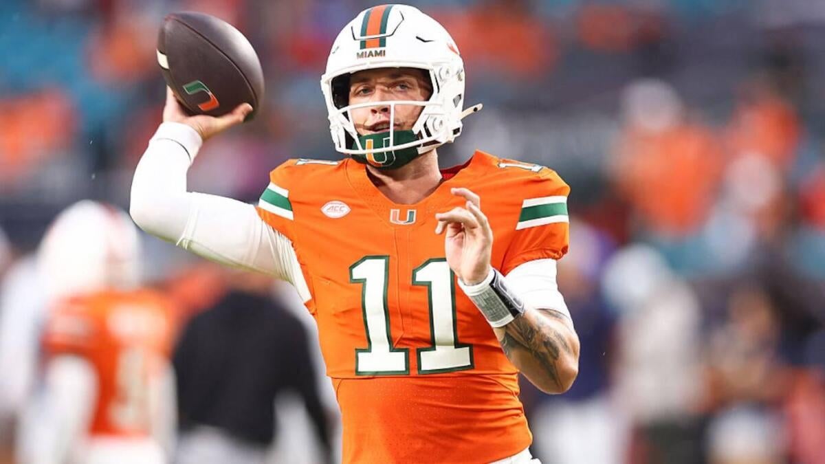 College football scores, live updates: Week 3 schedule features Miami vs. South Florida, Texas in action