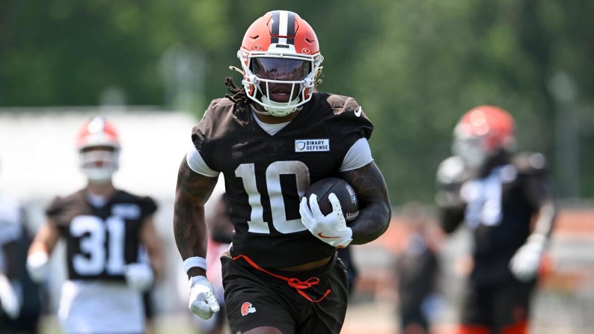 Browns RB Quinshon Judkins activated, expected to make NFL debut vs. Ravens one week after signing deal - CBSSports.com
