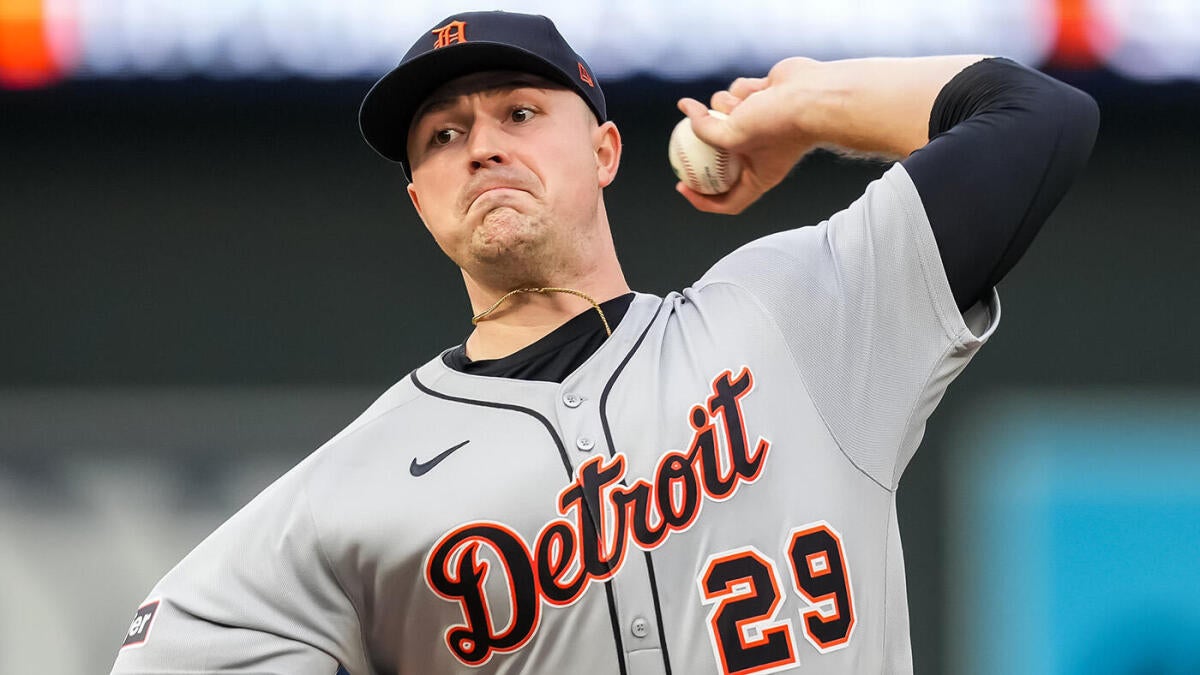 Tarik Skubal injury update: Tigers ace expected to make next start after leaving game vs. Marlins - CBSSports.com