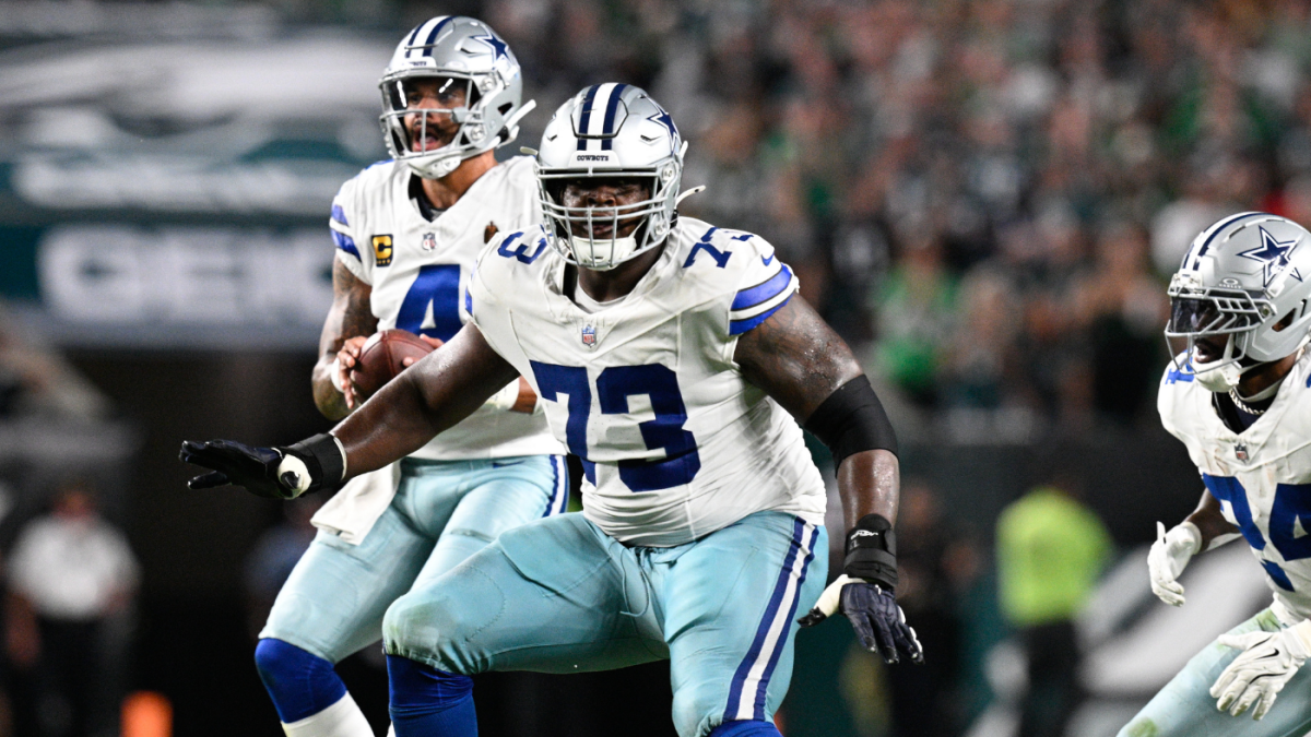 Tyler Smith contract: Cowboys, Pro Bowl OL agree to four-year, $96M extension to become highest-paid guard - CBSSports.com
