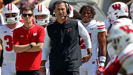 Marque de reloj para Luke Fickell en Wisconsin: el optimismo está disminuyendo después de la última derrota por explosión ante Alabama