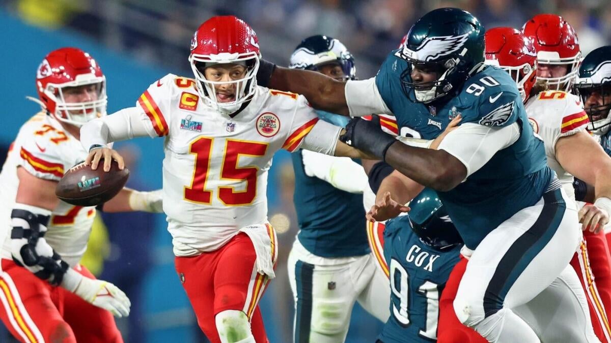 Eagles vs. Chiefs: Where to watch NFL Week 2, betting odds, prediction, picks, promos for Hurts vs. Mahomes - CBSSports.com