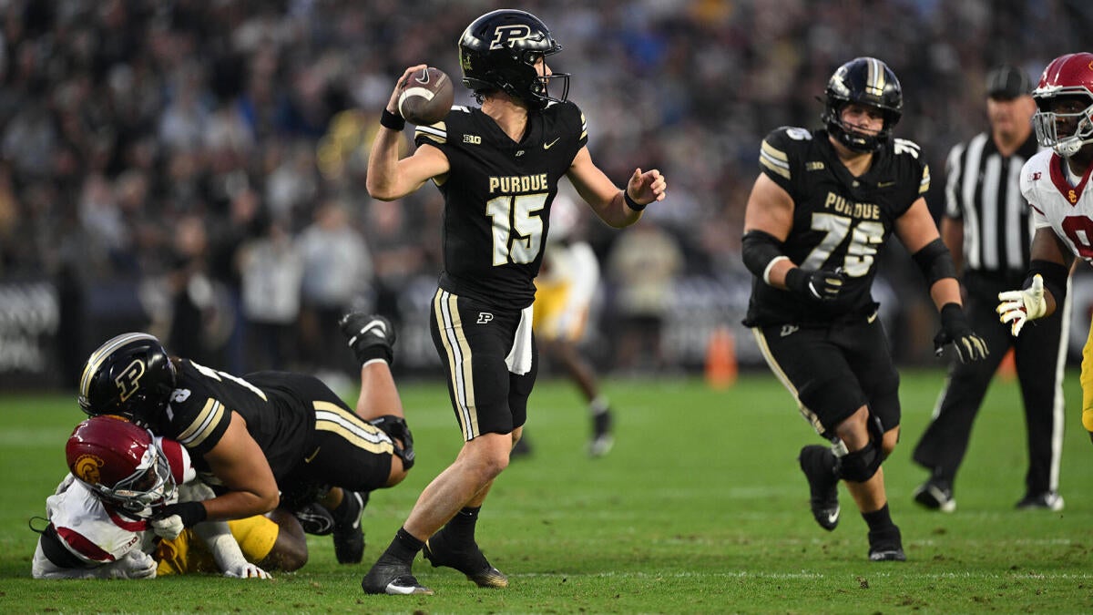 Purdue and Washington Set for Big Ten Showdown