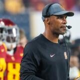 USC v LSU at Allegiant Stadium