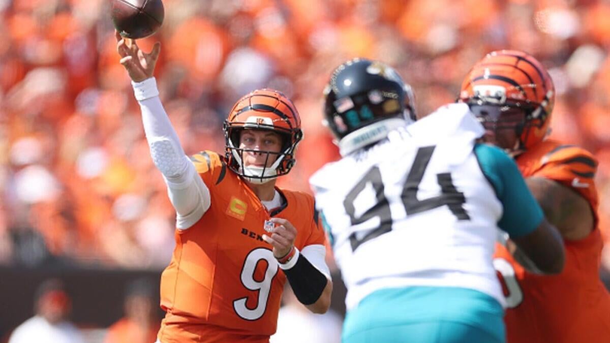 Joe Burrow injury update: Bengals QB (toe) questionable to return vs. Jaguars