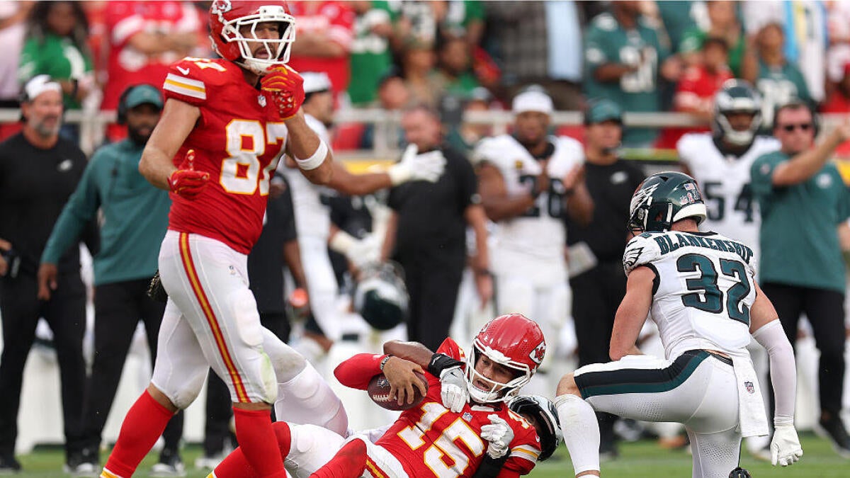 NFL Week 2 overreactions: Chiefs going to overlook playoffs? Passing yards do not matter with Hurts?