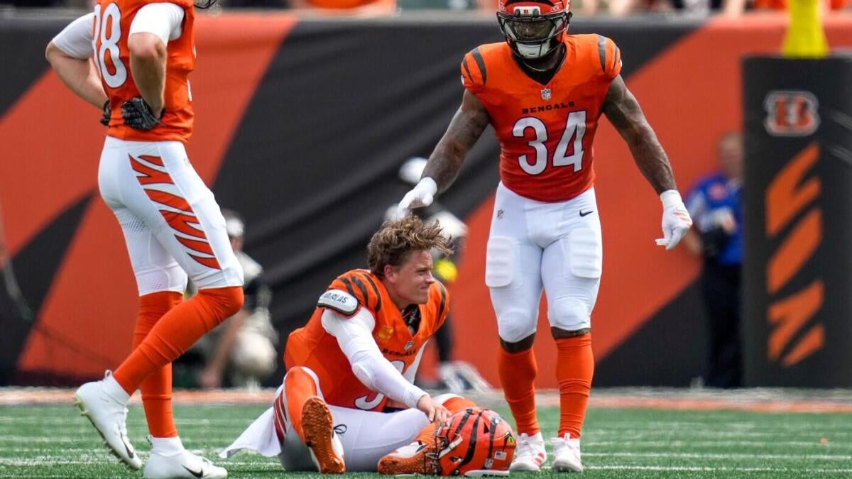 Joe Burrow turf toe damage Fantasy Fallout: Goal these quarterbacks in your waiver wire or by way of commerce