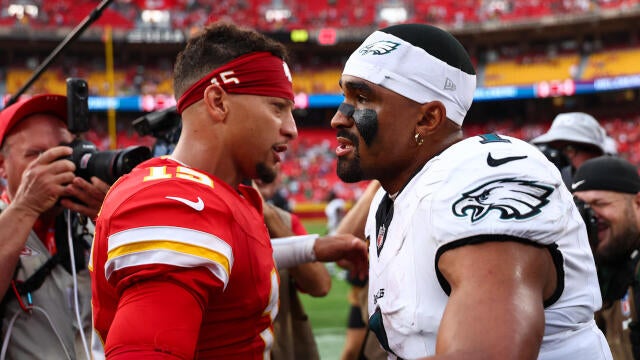 Philadelphia Eagles vs. Kansas City Chiefs Live Score and Stats - September  14, 2025 Gametracker - CBSSports.com