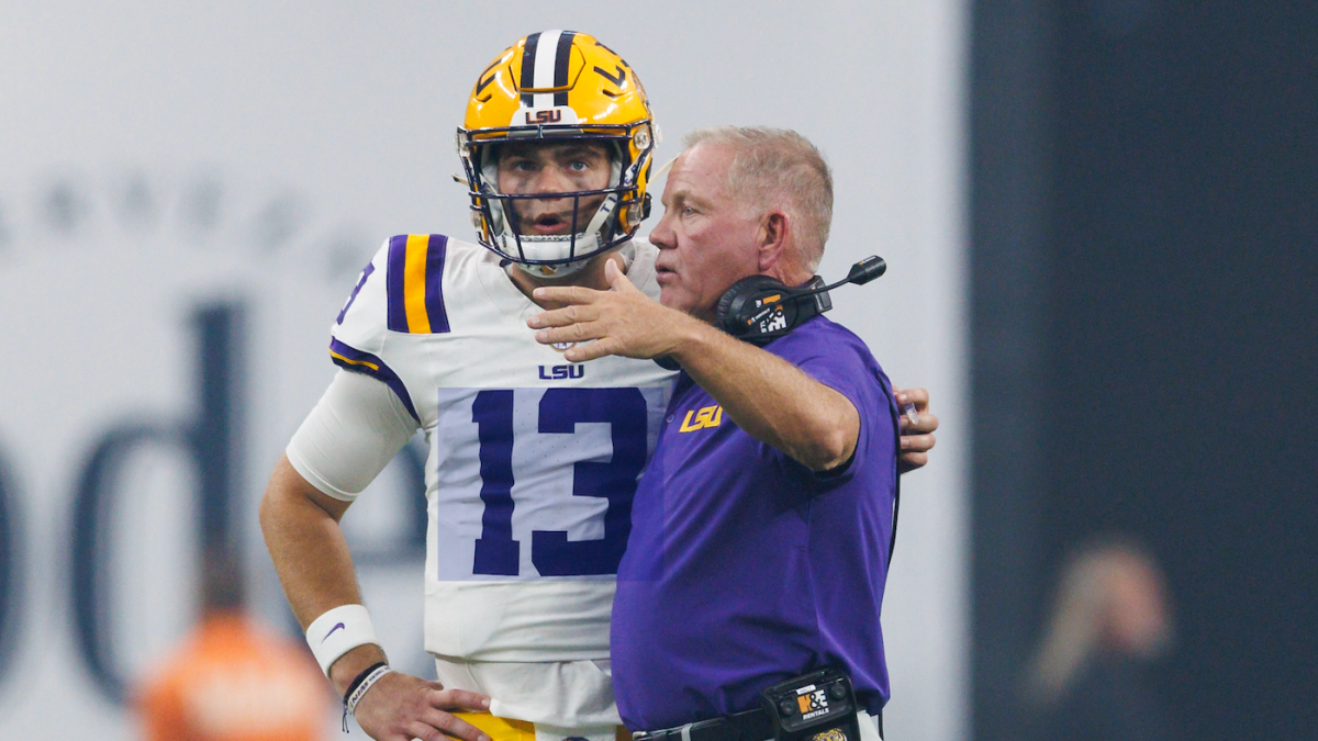 Garrett Nussmeier dealing with injury, Brian Kelly reveals, contributing to LSU's slow start offensively