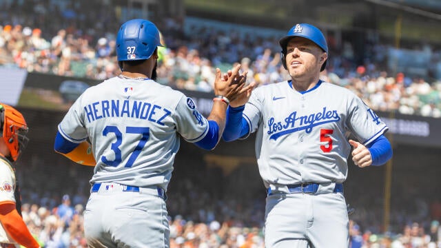 Highlights: Dodgers at Giants (9/14)