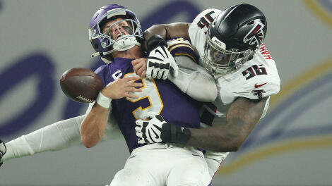 Atlanta Falcons v Minnesota Vikings