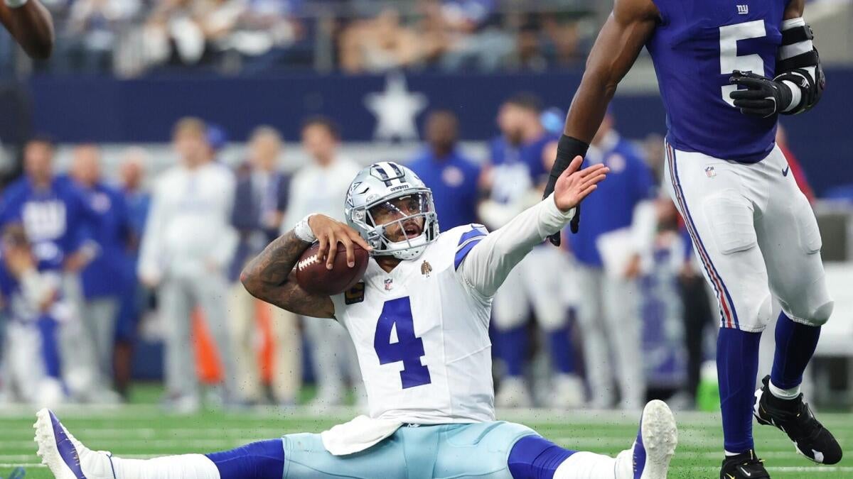 Cowboys' Dak Prescott puts league on notice with vintage performance in fourth quarter, back to physical peak - CBSSports.com