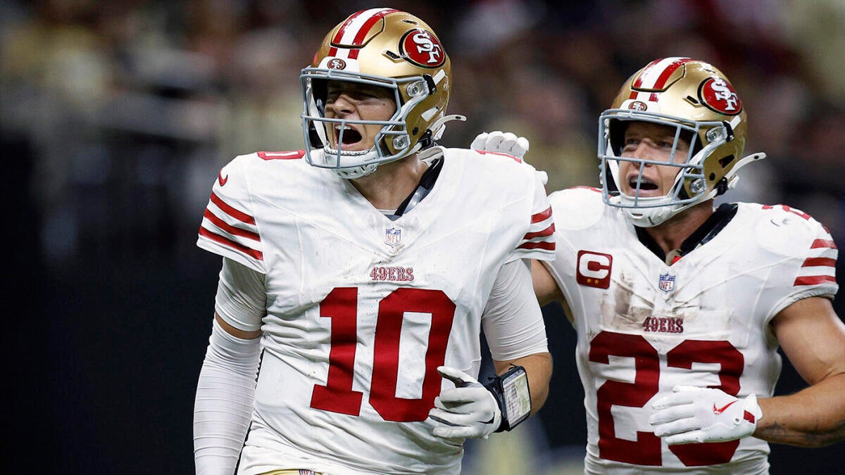 49ers’ Mac Jones appears to be like like excellent slot in Kyle Shanahan’s offense whereas filling in for injured Brock Purdy