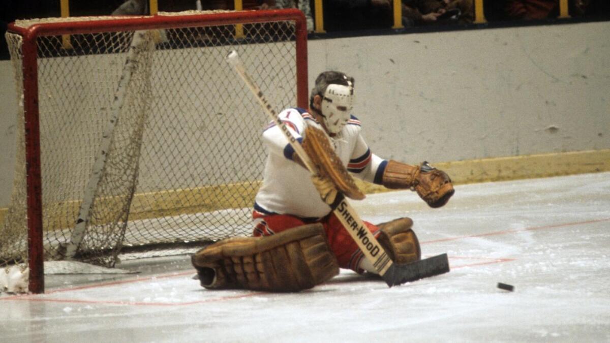 Ed Giacomin, Rangers legend and Hall of Fame goaltender, dies at 86 - CBSSports.com