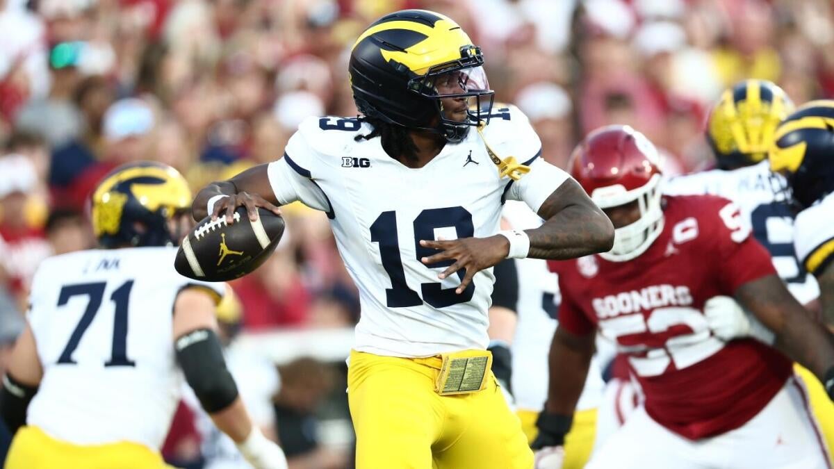 2025 Week 4 college football bets, betting odds, free picks: Model backing USC, Michigan on Saturday, Sept. 20