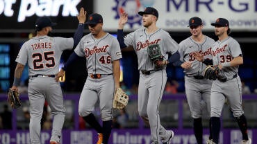Detroit Tigers v Miami Marlins