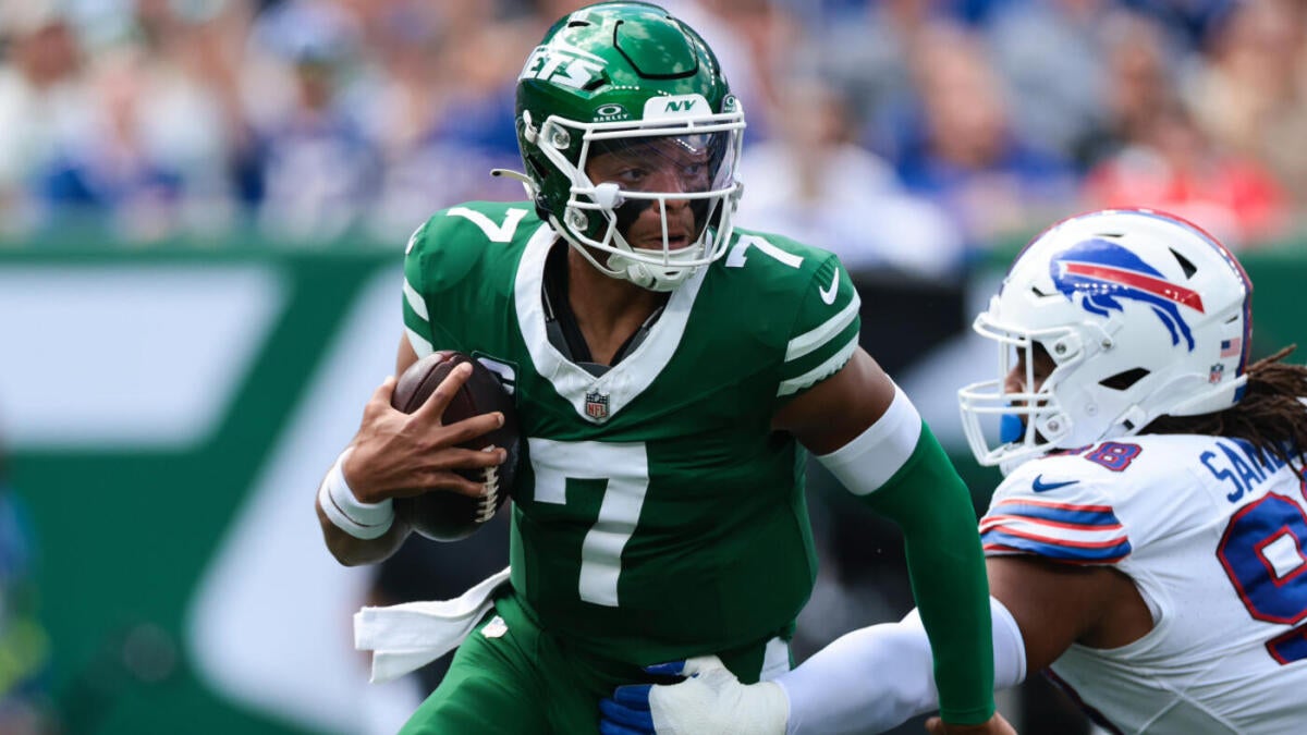 Justin Fields injury: Aaron Glenn says it would be 'hard' to play Jets QB if he doesn't practice soon - CBSSports.com