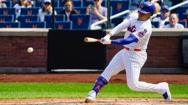 Texas Rangers v New York Mets