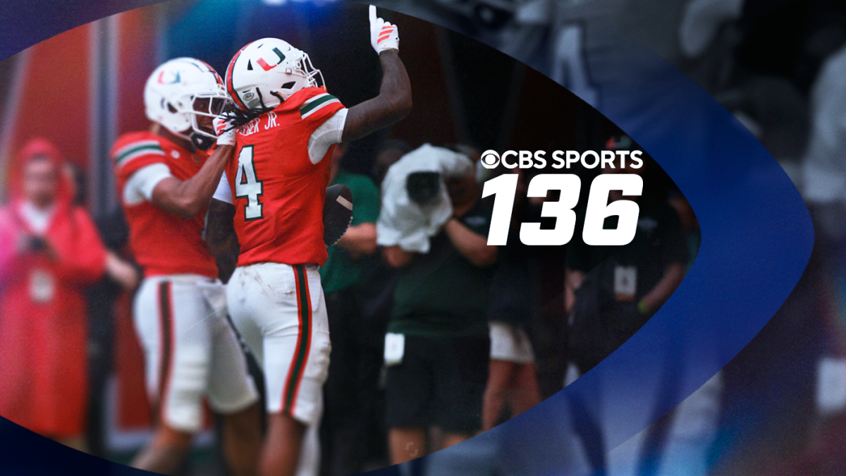 CBS Sports 136: Miami rises to No. 2; where did your favorite team land?