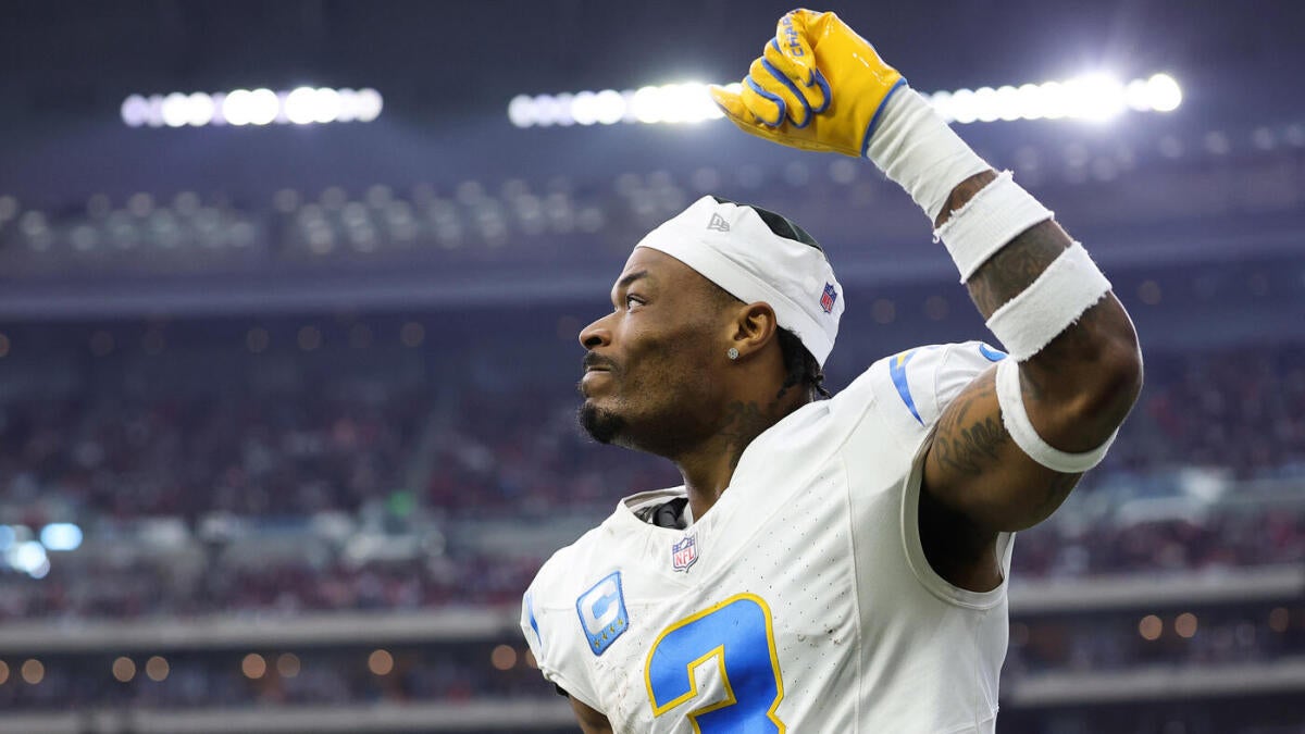 Jim Harbaugh labels Chargers' Derwin James 'best safety I've ever seen' after standout effort vs. Raiders - CBSSports.com