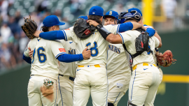 As Mariner's nine-game winning down rose for a turnway and started them in lead Al West