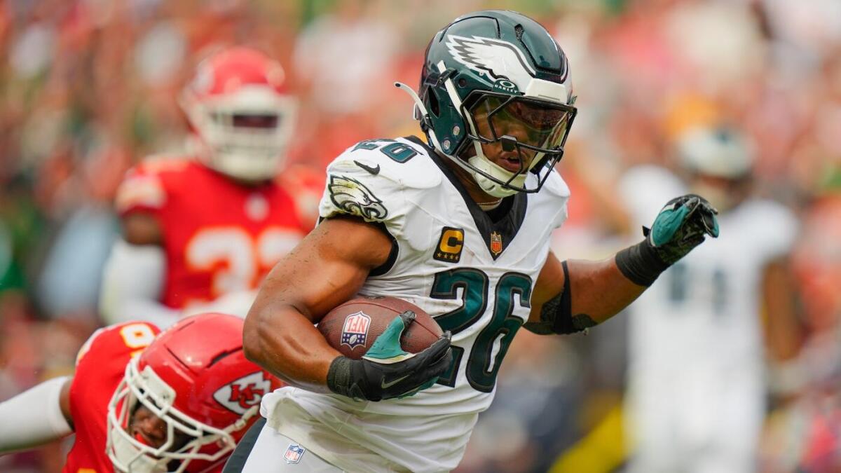 Sunday NFC East parlay: This FanDuel NFL parlay involving Eagles, Cowboys, Giants pays over 6-1 - CBSSports.com