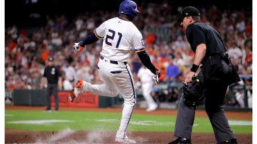 MLB: Texas Rangers at Houston Astros