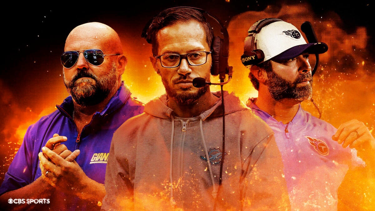 NFL coaching hot seat rankings: When will Dolphins' Mike McDaniel lose his job? Brian Daboll's days numbered? - CBSSports.com